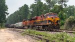 KCS/BNSF Motive Power on BNSF Houston Sub